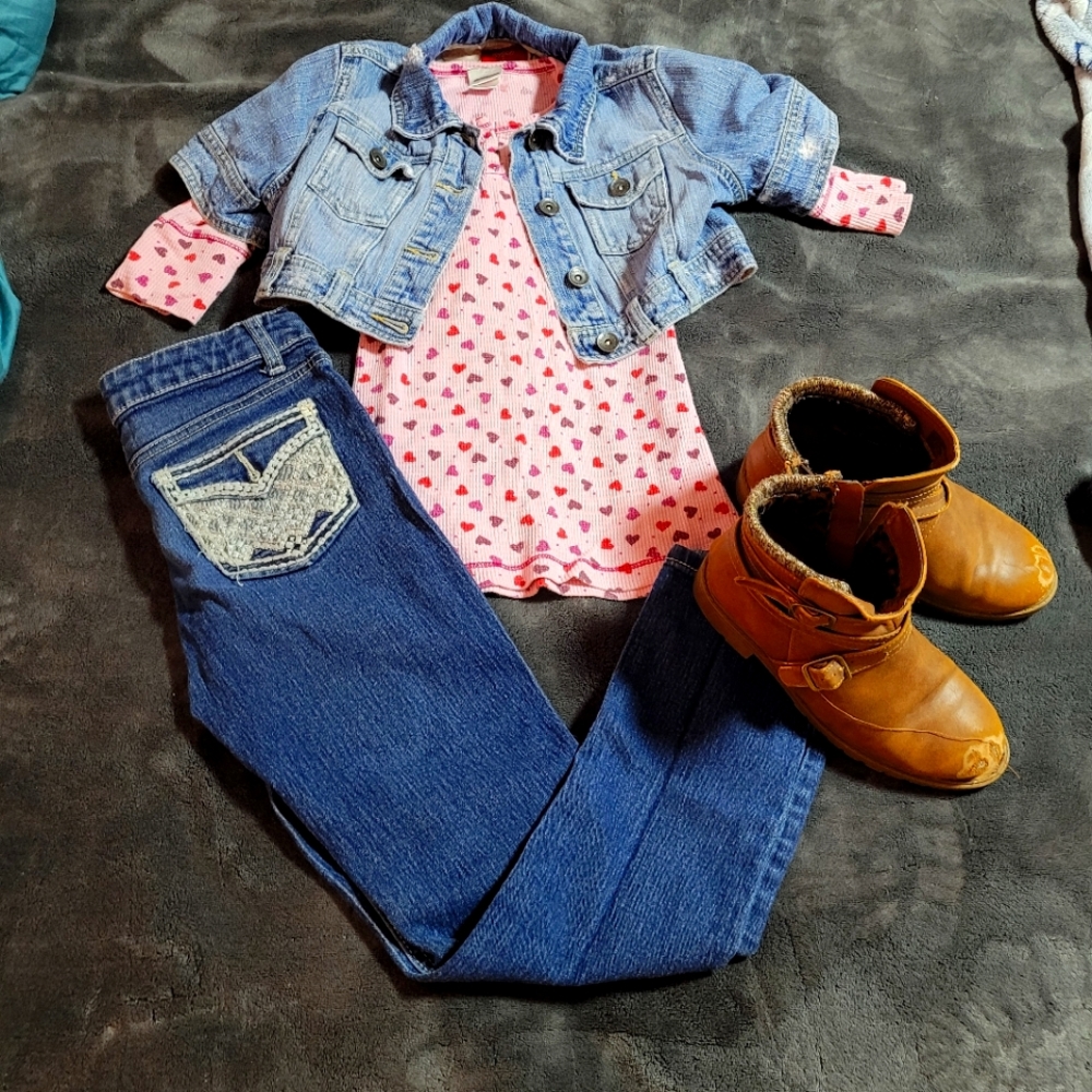 Girls size 8 outfit